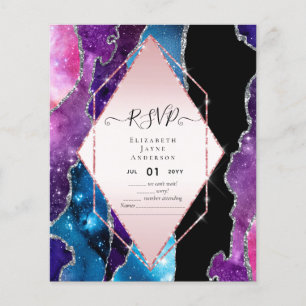 AGATE GLITTER RSVP Budget Flyer
