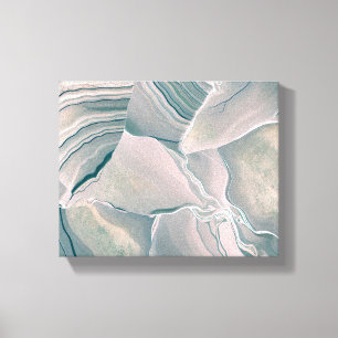 Agate Glow Canvas Print