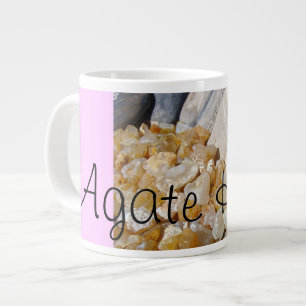 Agate Hunter large Mugs Agates Rocks Beach