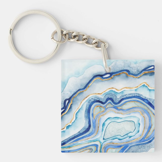 Agate II de cobalt (Devant)