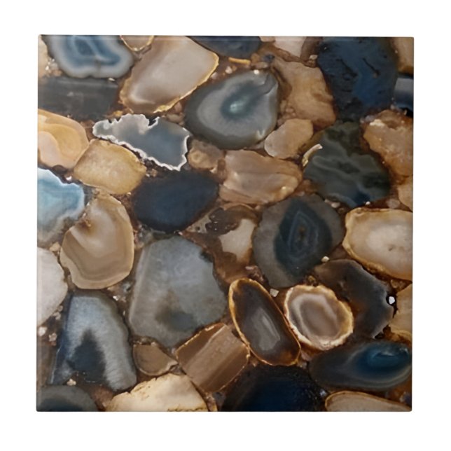 agate luxurious tiles  (Front)