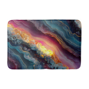 Agate Marble Bath Mat