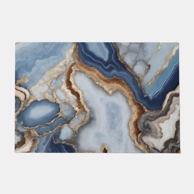 Agate Marble Doormat (Front)
