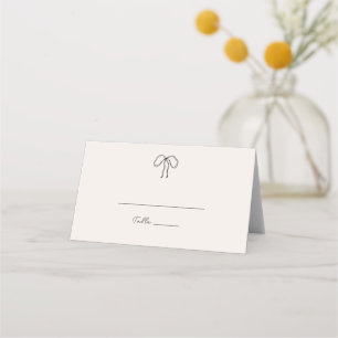 Agate Marble Stone Wedding Place Card