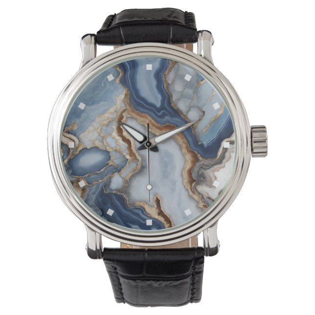 Agate Marble Watch (Front)
