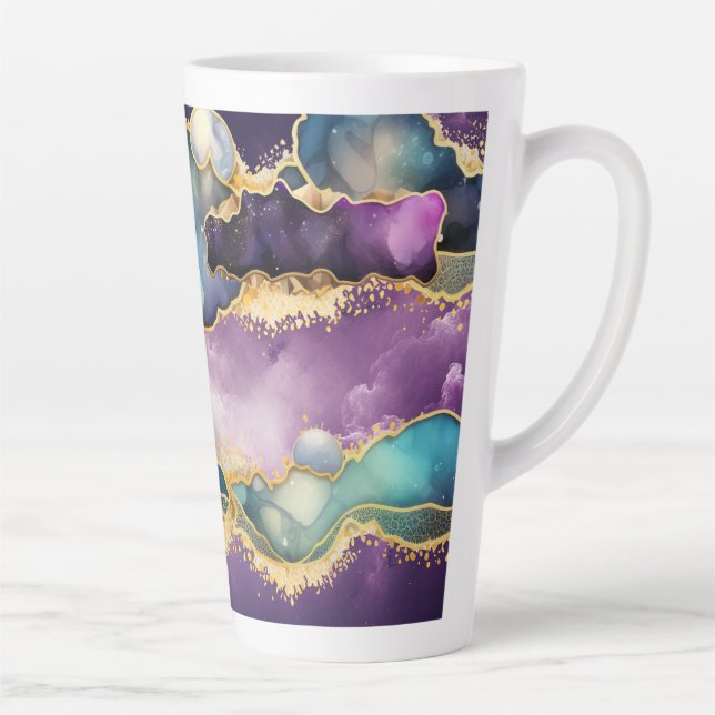 Agate (matching journal available) latte mug (Right)