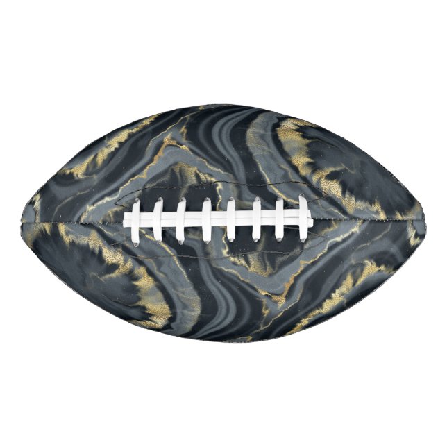 Agate Pattern Football (Front)