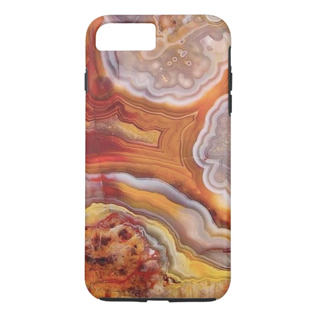 "Agate Phone Case" Case-Mate iPhone Case (Back)