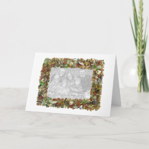 Agate Photo Card
