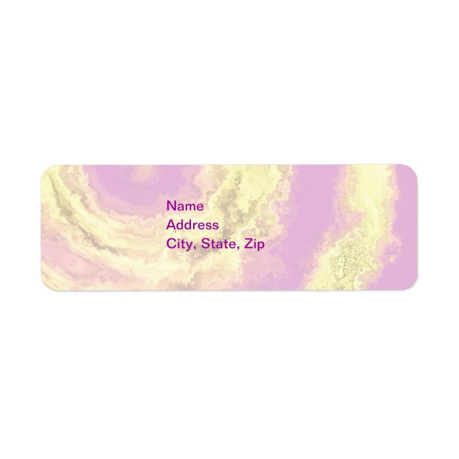 AGATE PINK & GOLD (Front)