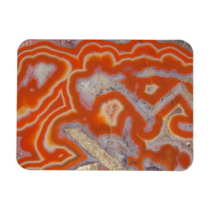 Agate sample magnet