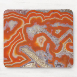 Agate sample mouse pad