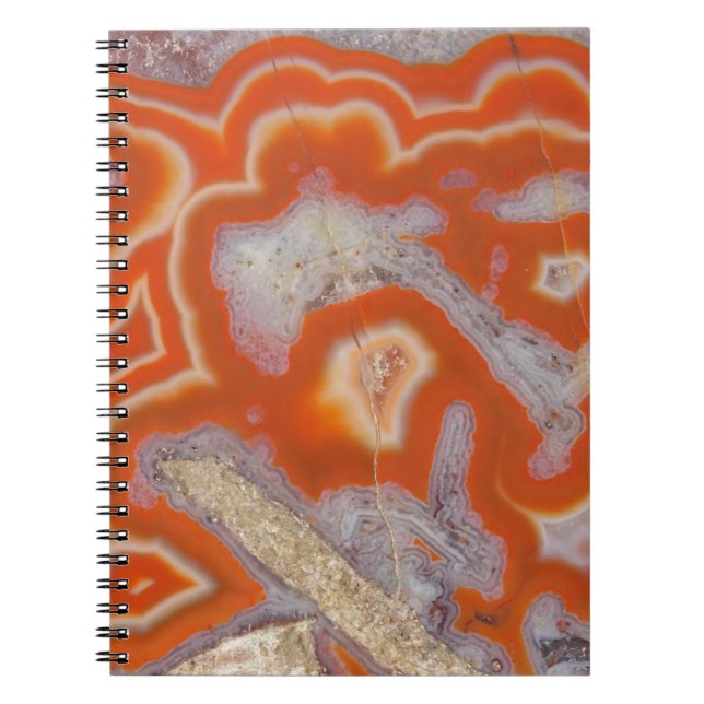 Agate sample notebook (Front)