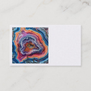 Agate Slice Business Cards