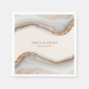 Agate Stone Marble Napkin