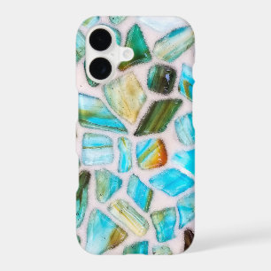 agate stone mosaic design