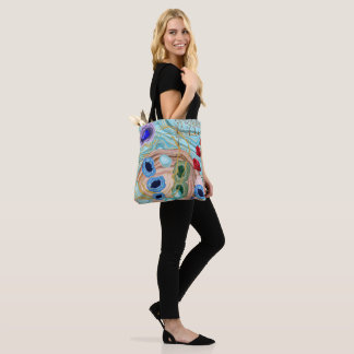 Agate stones  tote bag