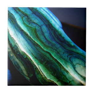 Agate striations  tile