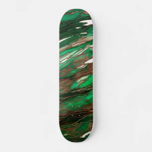 Agate Style Skateboard