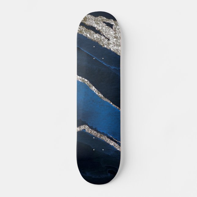 Agate Style Skateboard (Front)