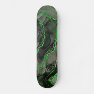 Agate Style Skateboard