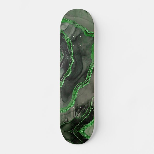 Agate Style Skateboard (Front)