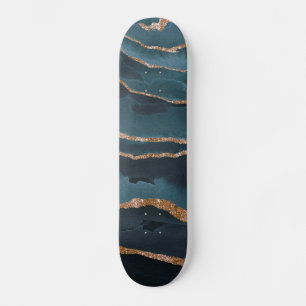 Agate Style Skateboard