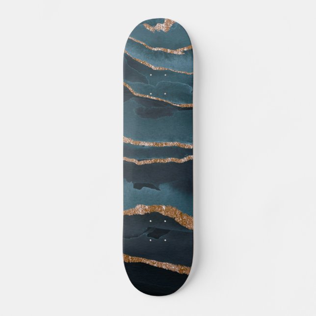 Agate Style Skateboard (Front)