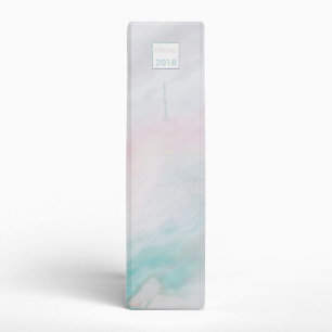 Agate Watercolor Pastels Binder