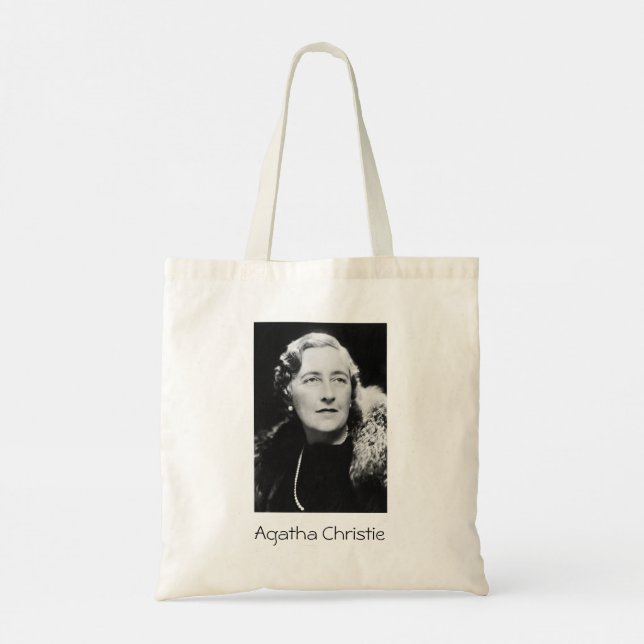 Agatha Christie Tote Bag (Back)