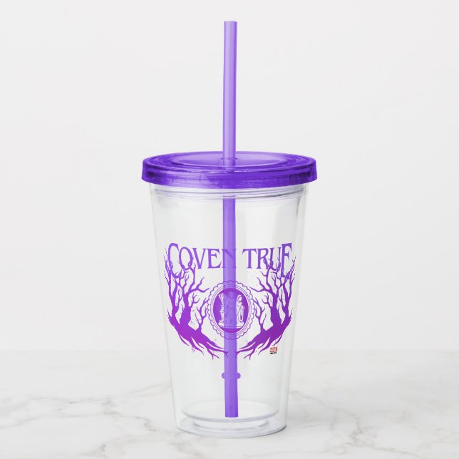 Agatha | Coven True Acrylic Tumbler (Front)