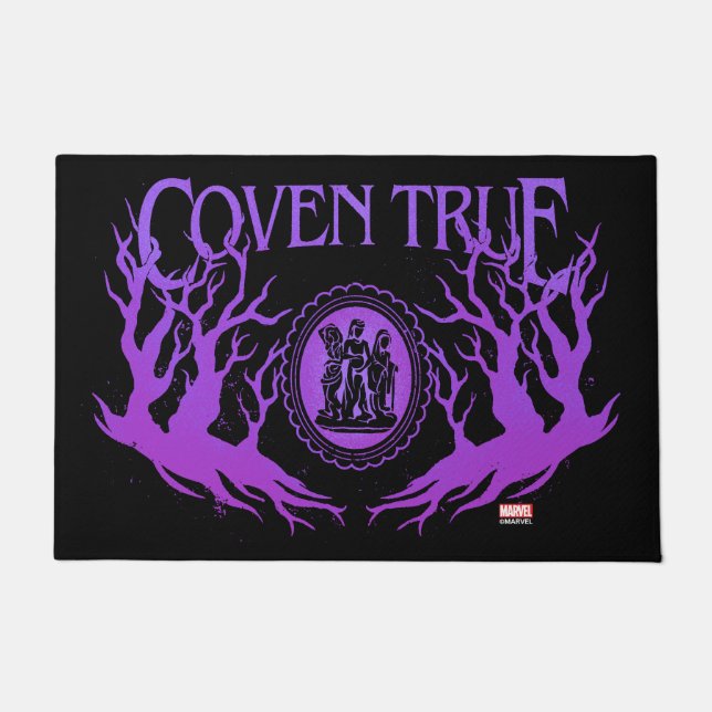 Agatha | Coven True Doormat (Front)