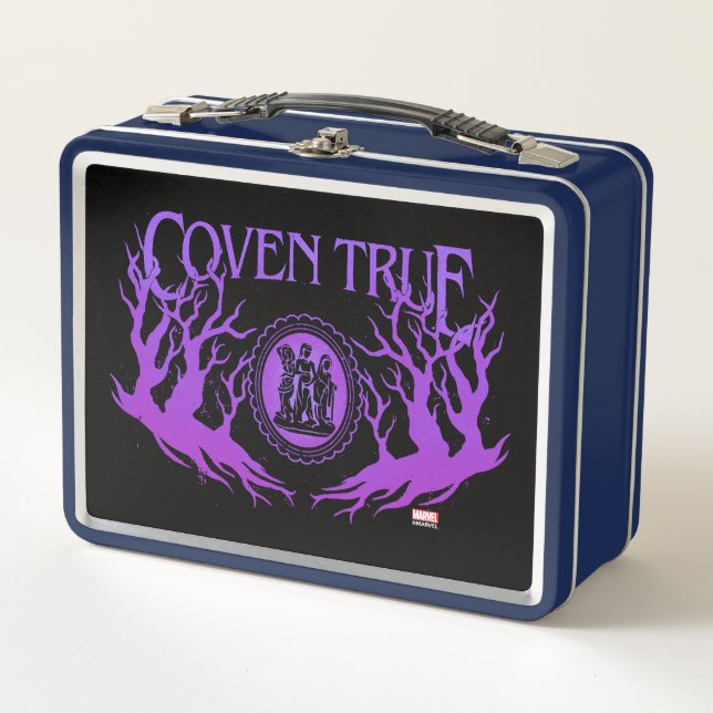 Agatha | Coven True Metal Lunch Box (Front)
