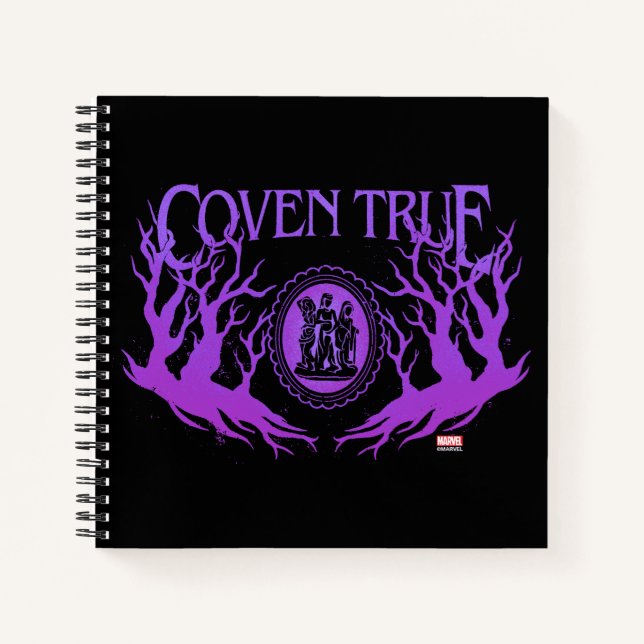 Agatha | Coven True Notebook (Front)