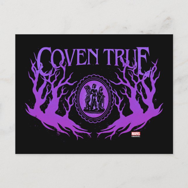 Agatha | Coven True Postcard (Front)