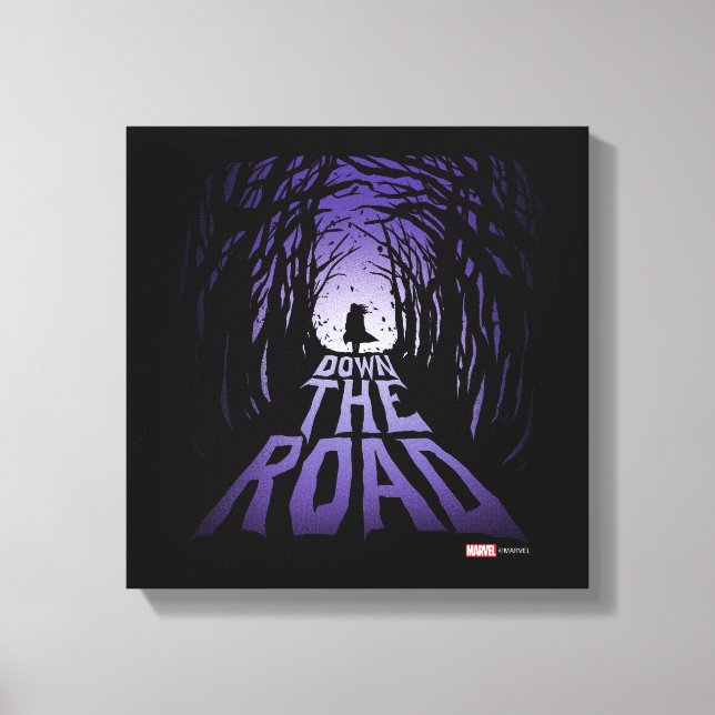 Agatha | Down The Road Canvas Print (Front)