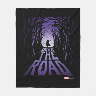 Agatha | Down The Road Fleece Blanket