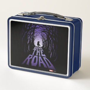 Agatha   Down The Road Metal Lunch Box