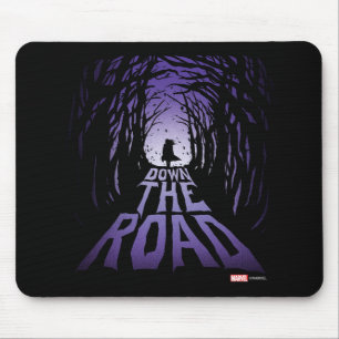 Agatha   Down The Road Mouse Pad