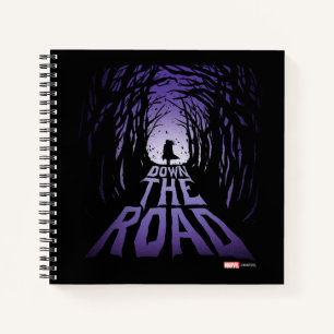 Agatha Down The Road Notebook