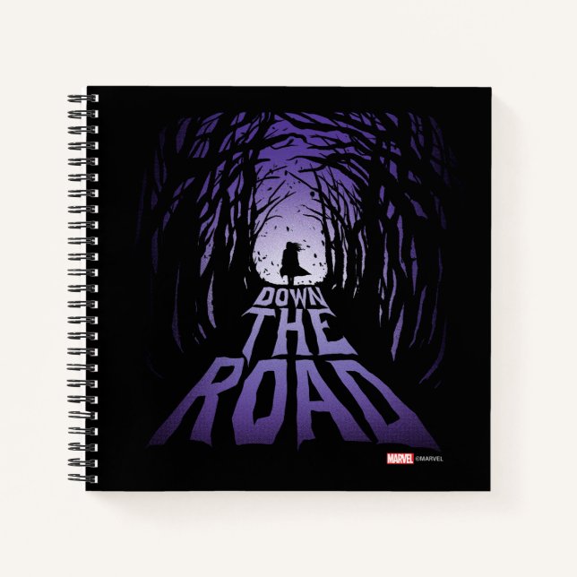 Agatha | Down The Road Notebook (Front)