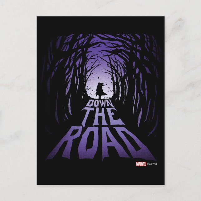 Agatha | Down The Road Postcard (Front)