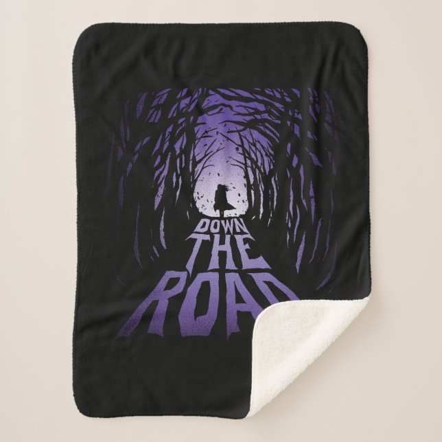 Agatha | Down The Road Sherpa Blanket (Front)