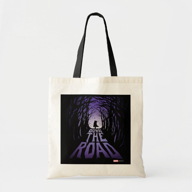 Agatha | Down The Road Tote Bag (Front)