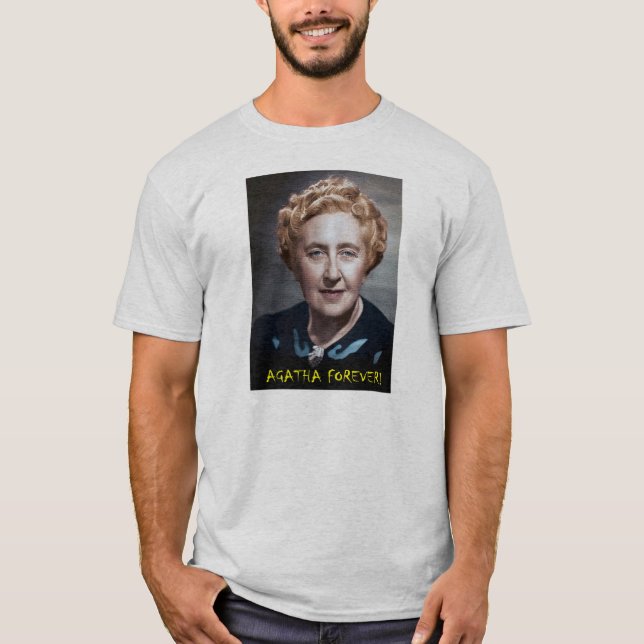 Agatha Forever! T-Shirt (Front)