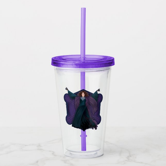 Agatha Harkness Acrylic Tumbler (Front)