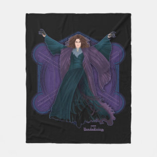 Agatha Harkness Fleece Blanket