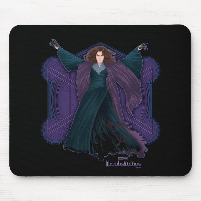 Agatha Harkness Mouse Pad (Front)