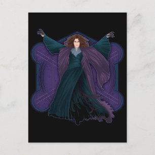 Agatha Harkness Postcard