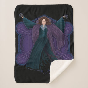 Agatha Harkness Sherpa Blanket